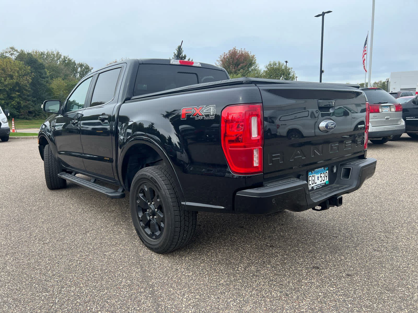 2019 Ford Ranger Lariat photo 4