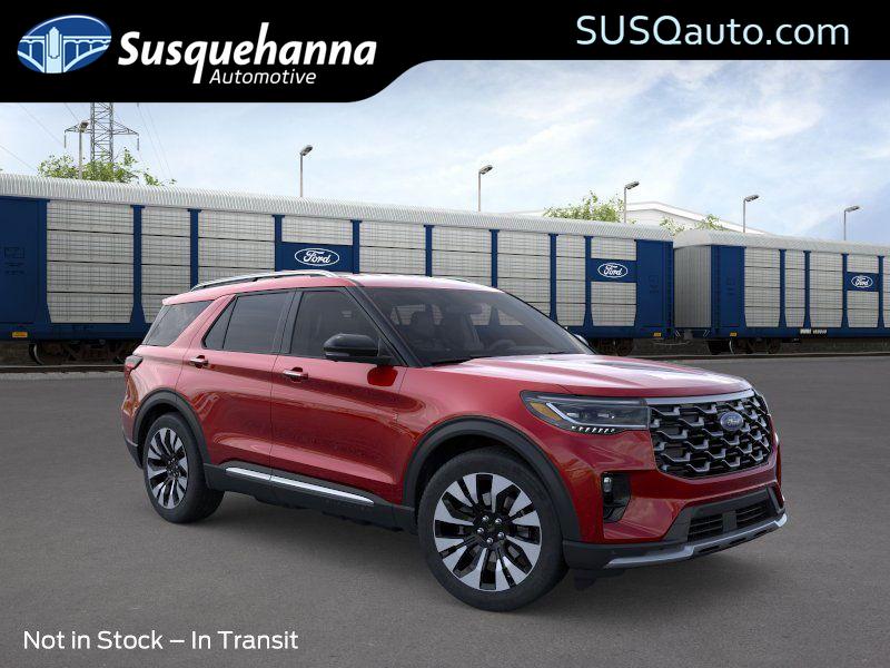 2026 Ford Explorer Platinum's photo