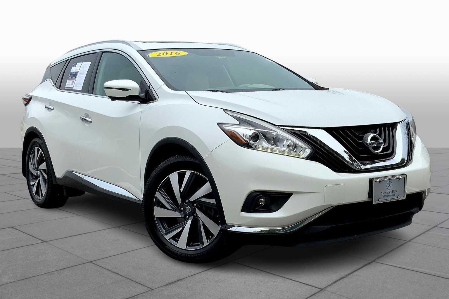 Used 2016 Nissan Murano Platinum with VIN 5N1AZ2MH9GN170338 for sale in Scarborough, ME