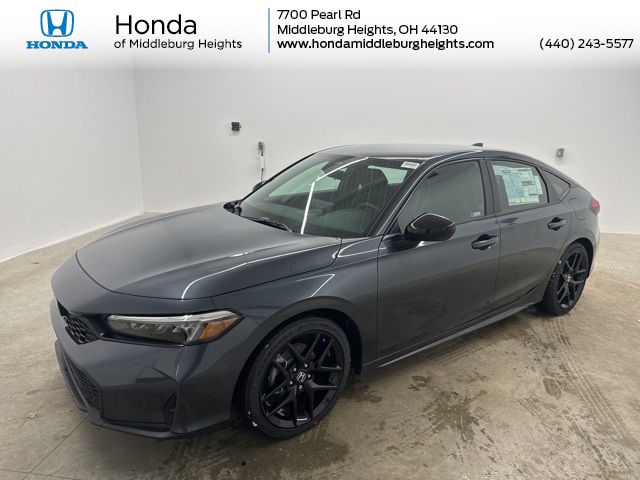 2026 Honda Civic Hatchback Sport's photo