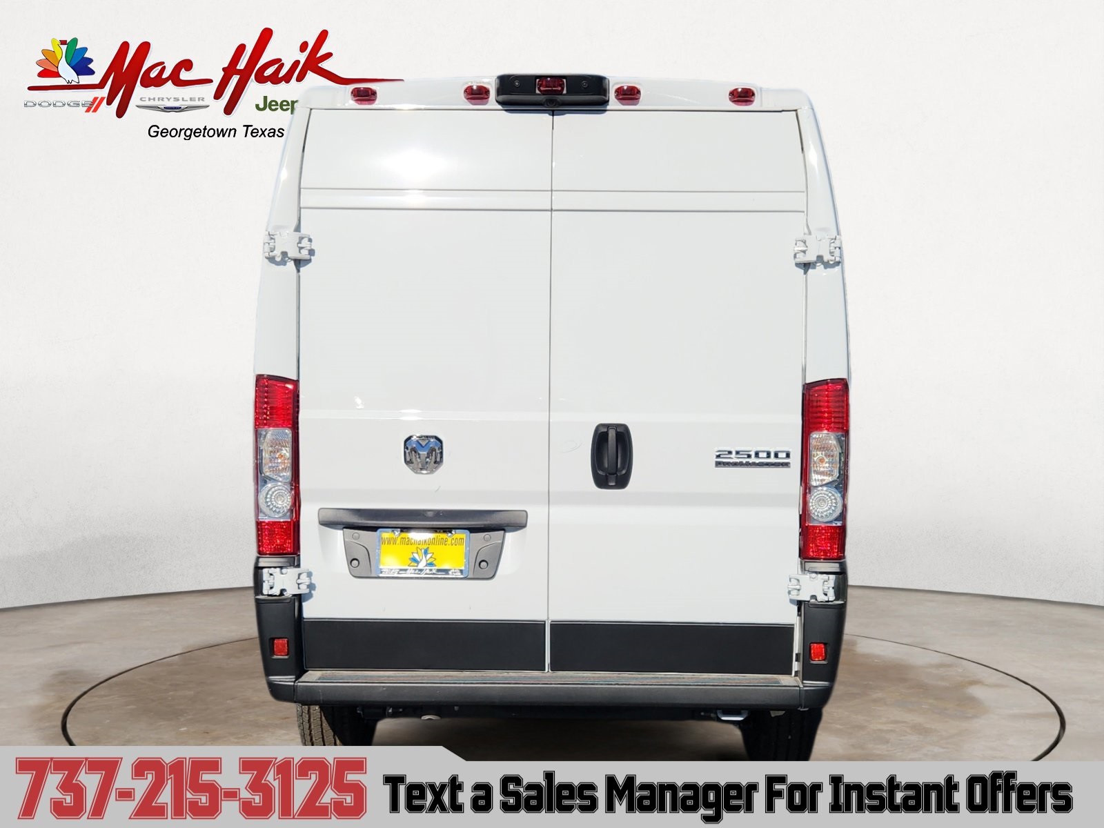 2026 Ram ProMaster 2500 photo 3