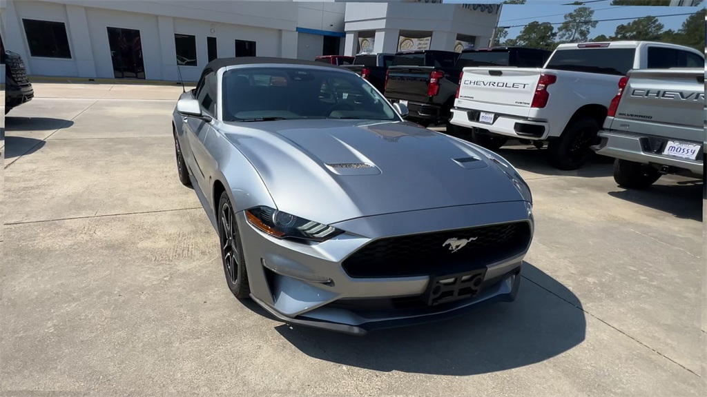 2022 Ford Mustang EcoBoost Premium Convertible photo 3