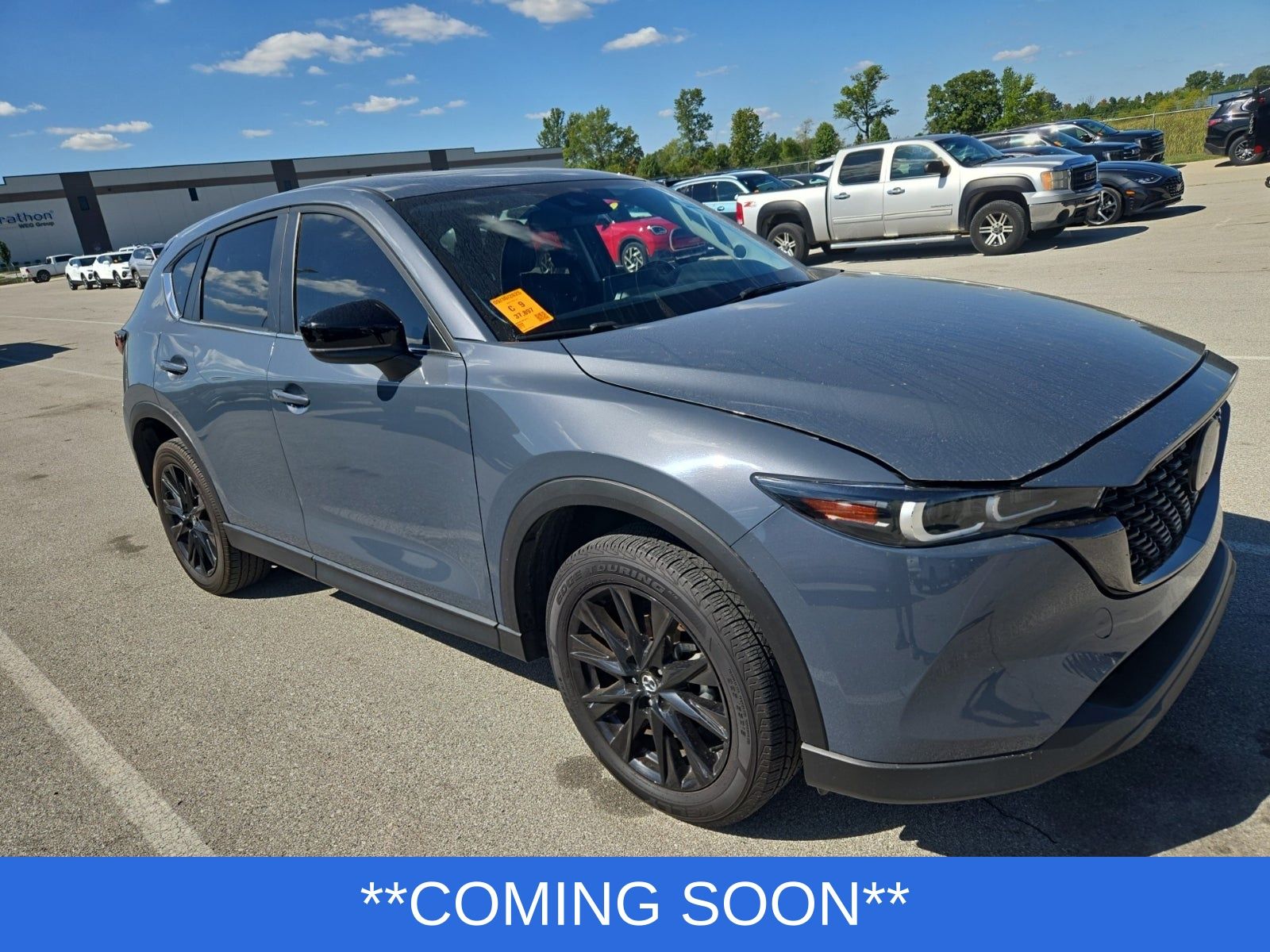 2024 Mazda CX-5 2.5 S Carbon photo 2