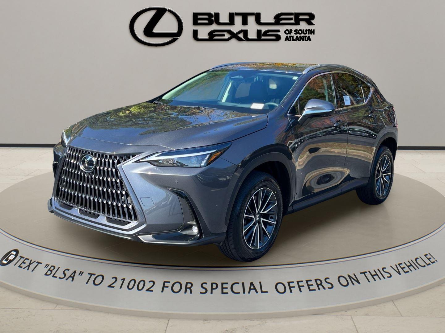 2026 Lexus NX 350's photo
