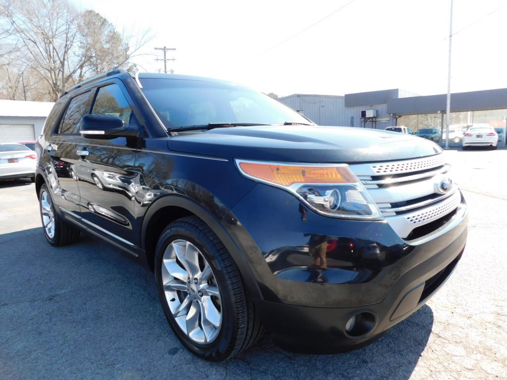 2015 Ford Explorer XLT photo 4