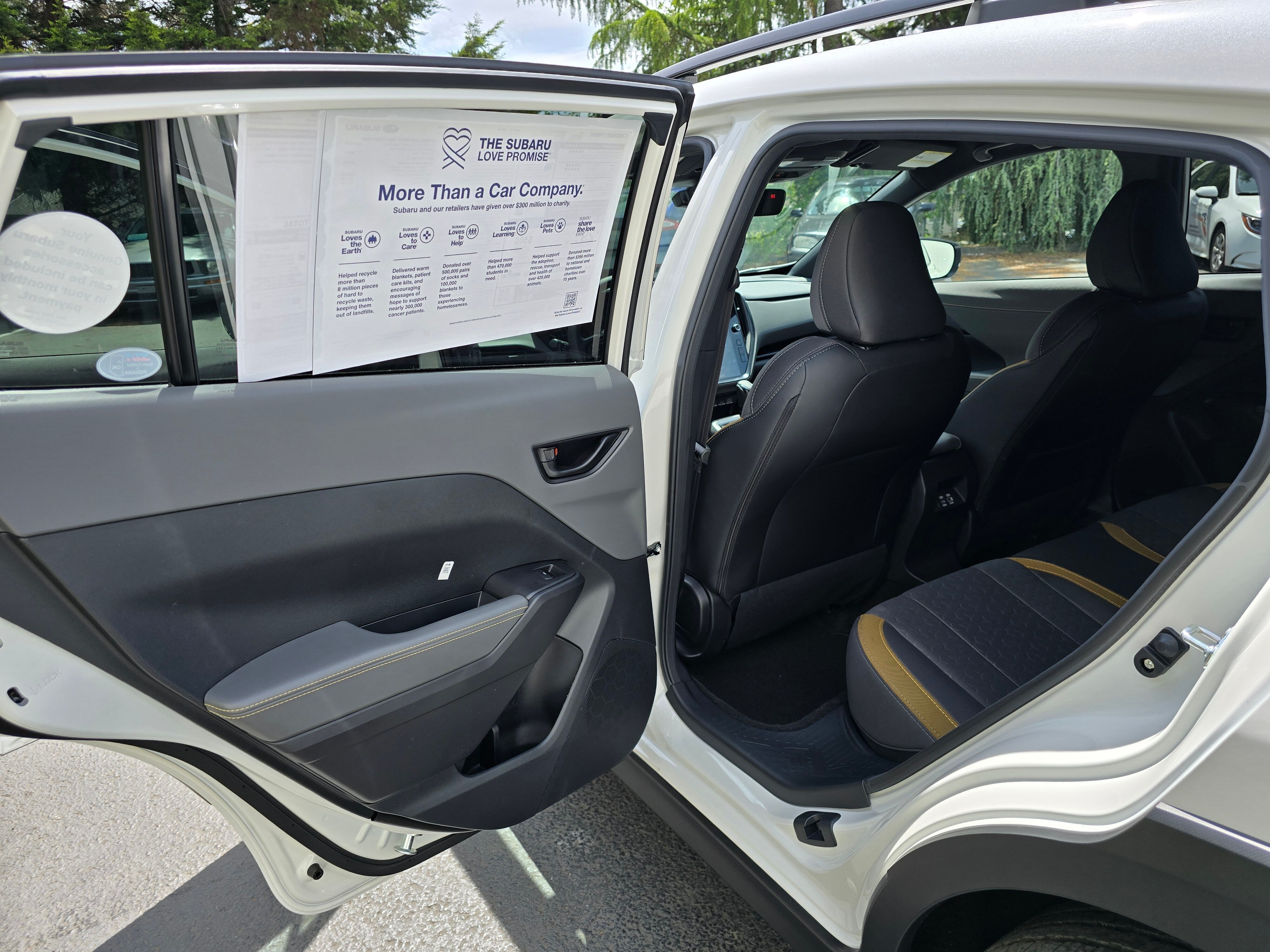 2025 Subaru Crosstrek Sport photo 3