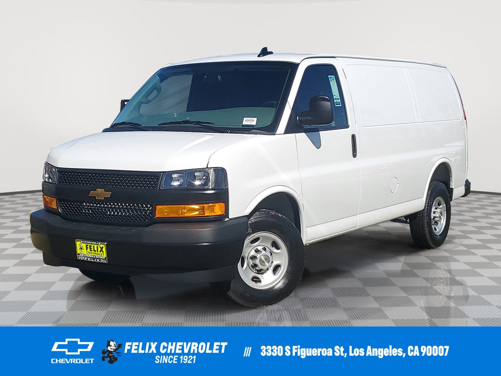 2025 Chevrolet Express Cargo Work Van's photo