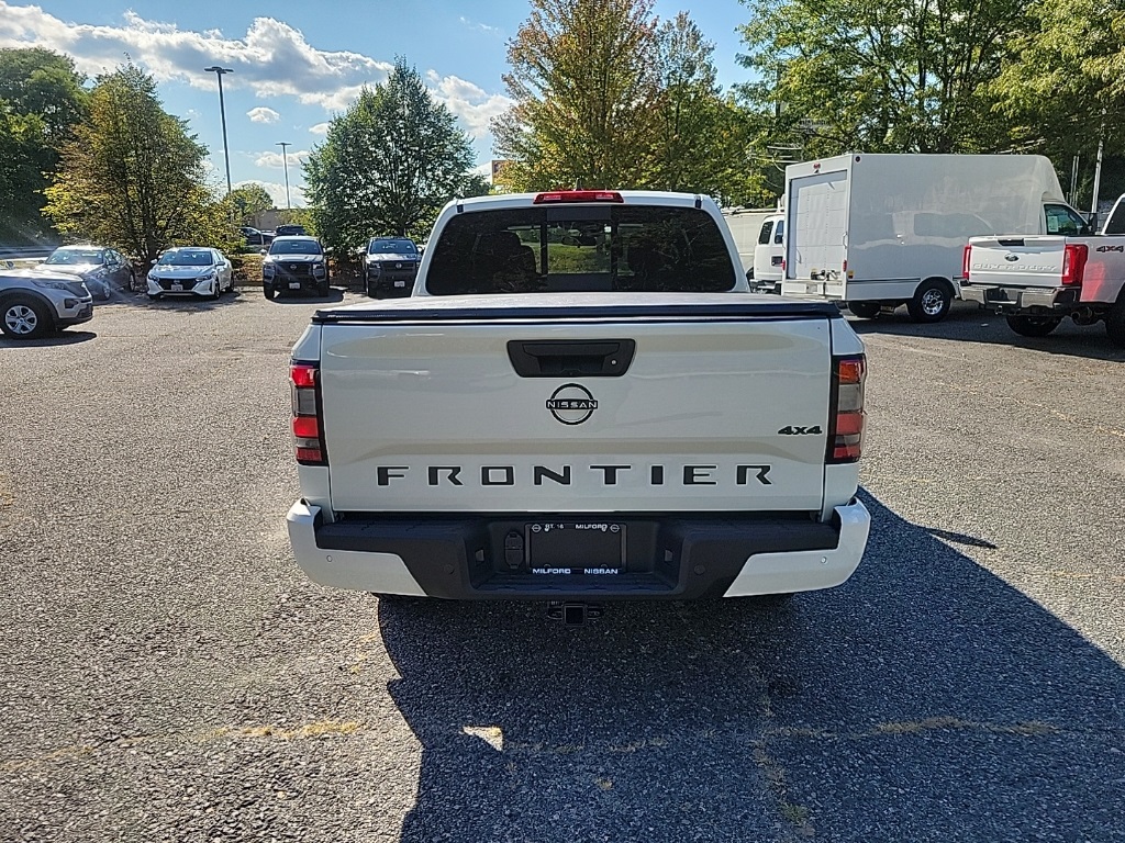 2026 Nissan Frontier SV photo 4