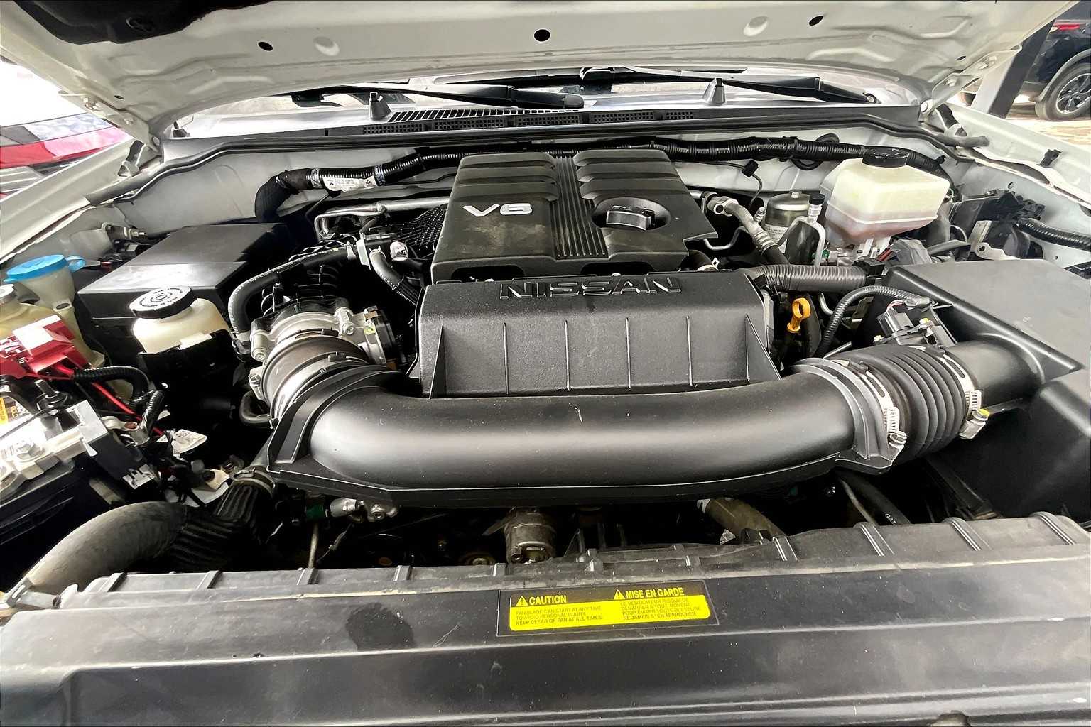 2021 Nissan Frontier SV photo 27