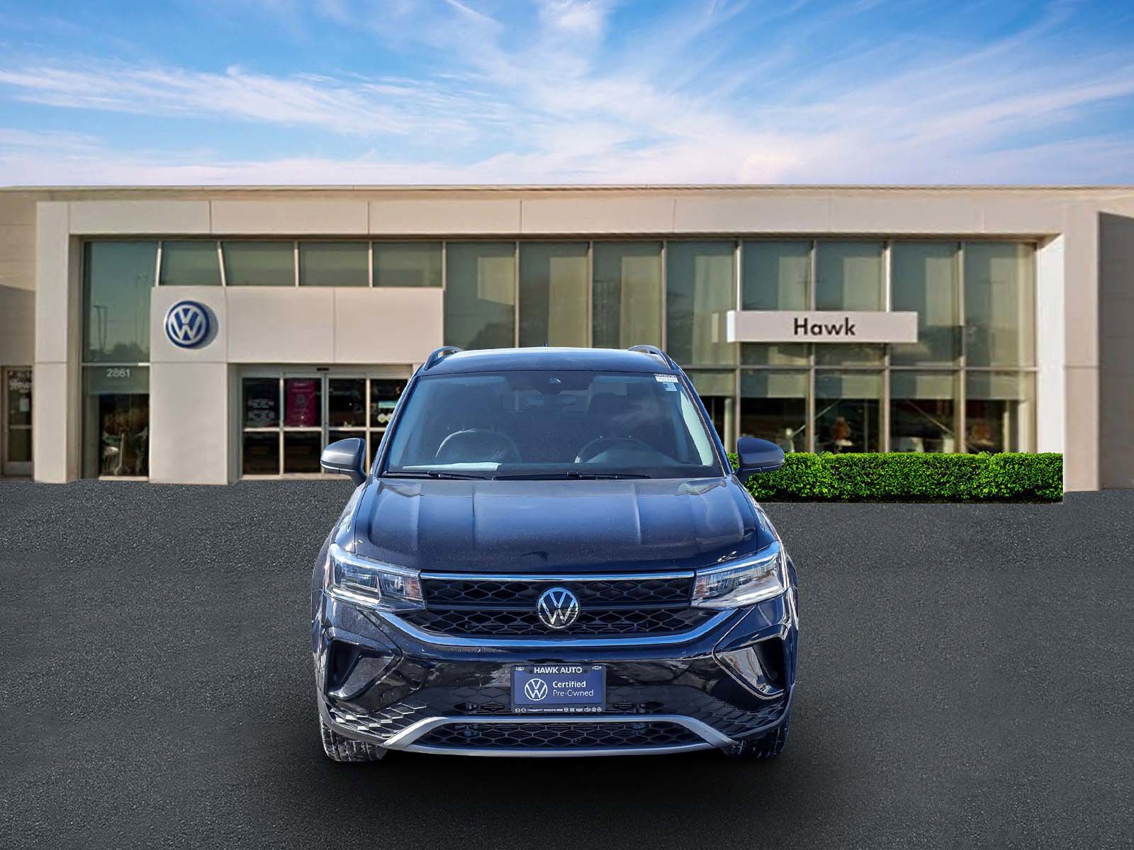 2024 VOLKSWAGEN TAOS - Image 1