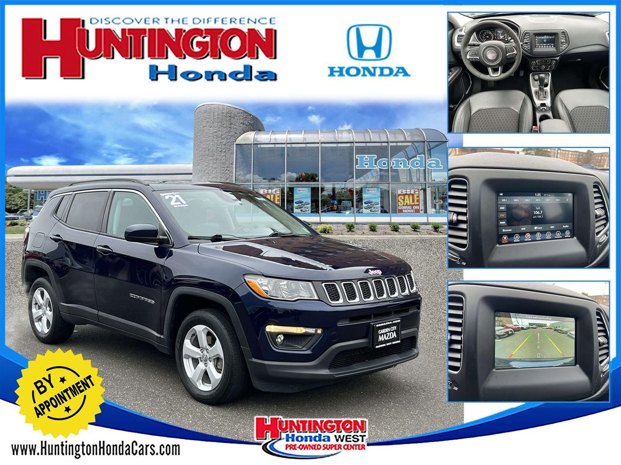 2021 Jeep Compass Latitude