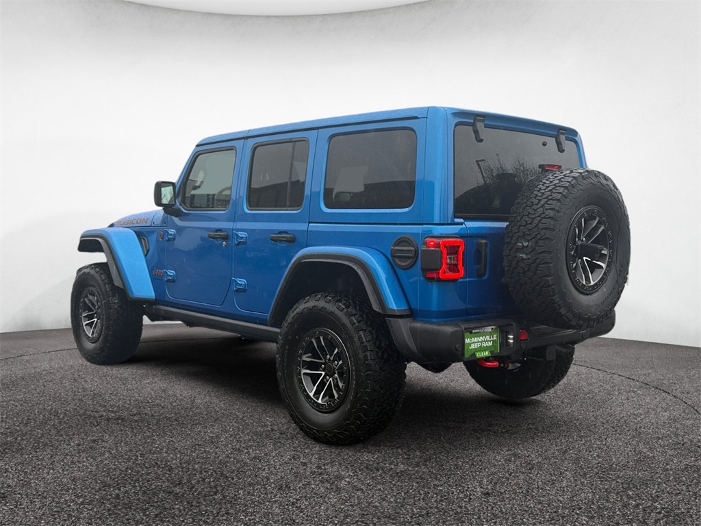 2026 Jeep Wrangler Rubicon X photo 2