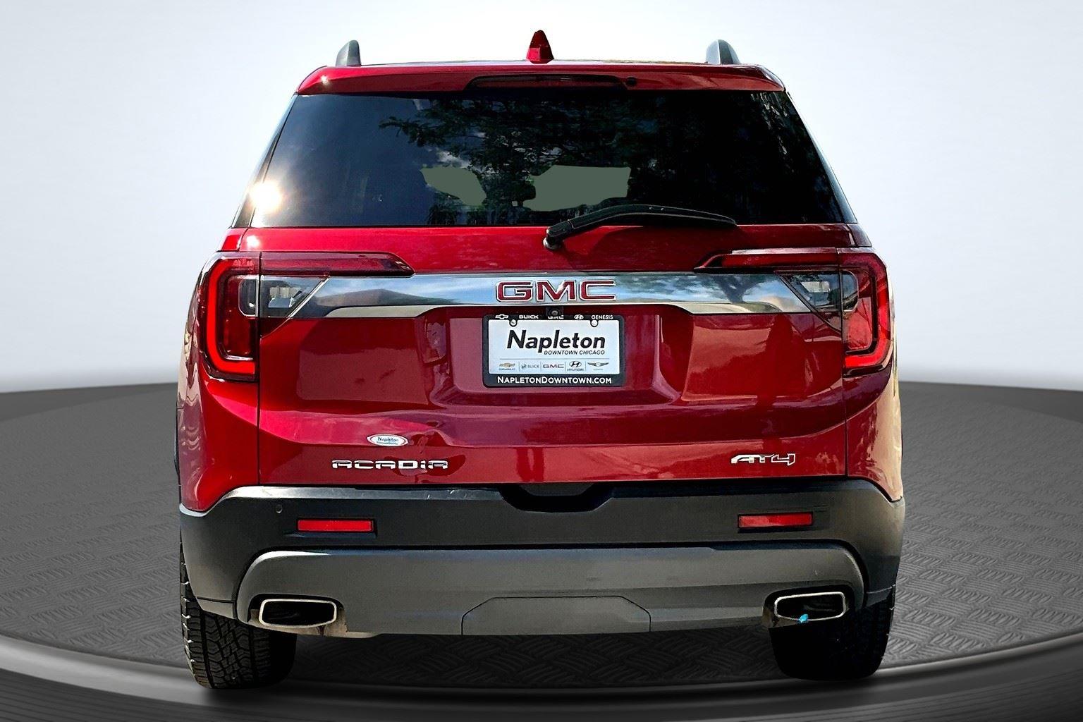 2022 Gmc Acadia AT4 photo 3