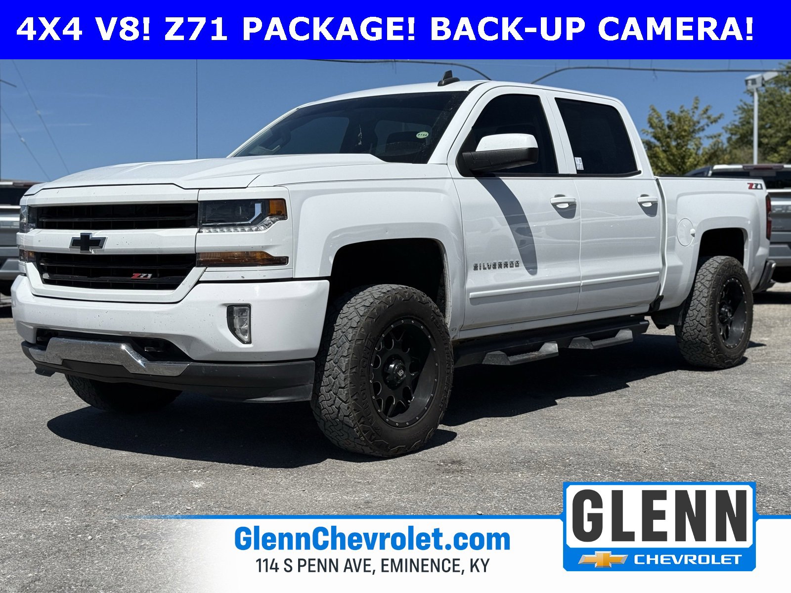 2018 Chevrolet Silverado 1500