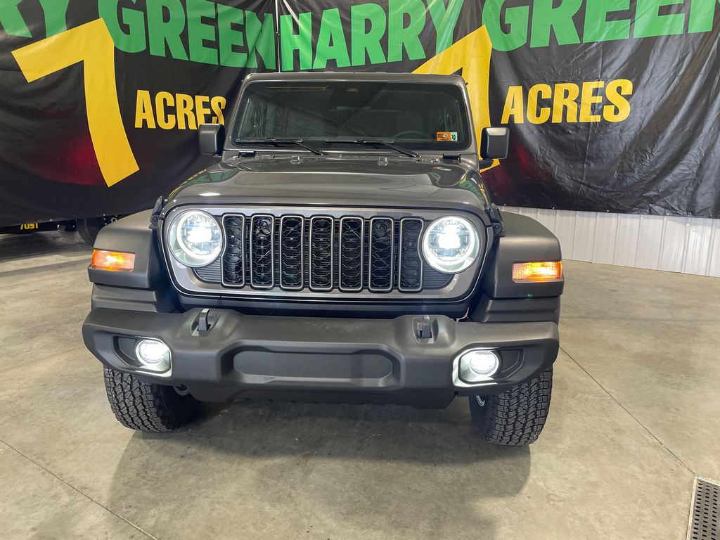 2026 Jeep Wrangler Sport S photo 2