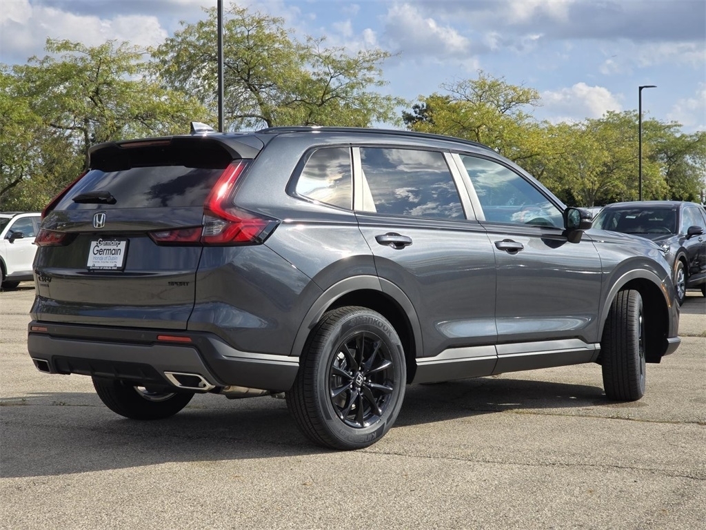 2026 Honda CR-V Hybrid Sport-L photo 7