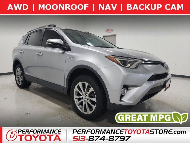 2017 Toyota RAV4 Limited