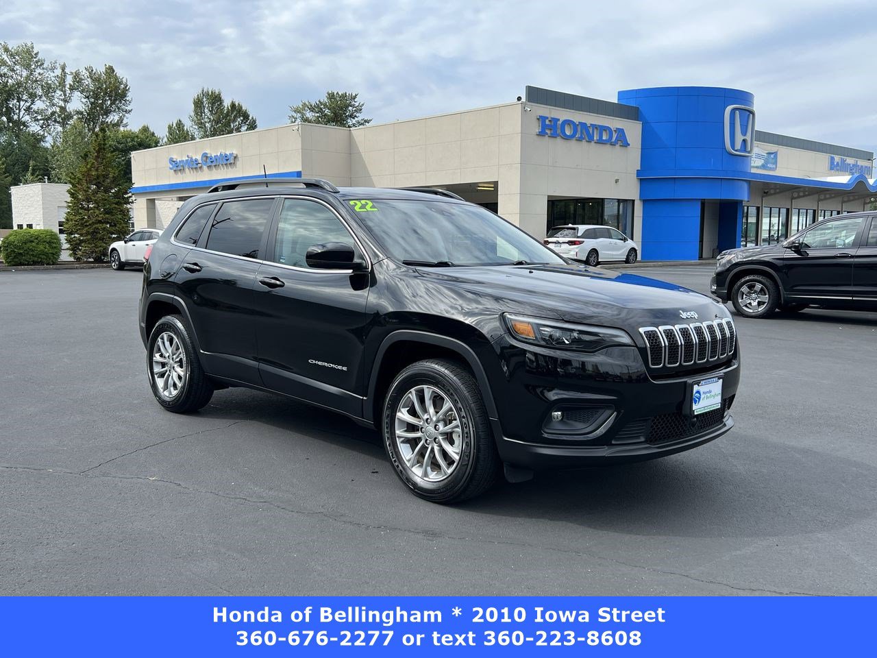 2022 Jeep Cherokee