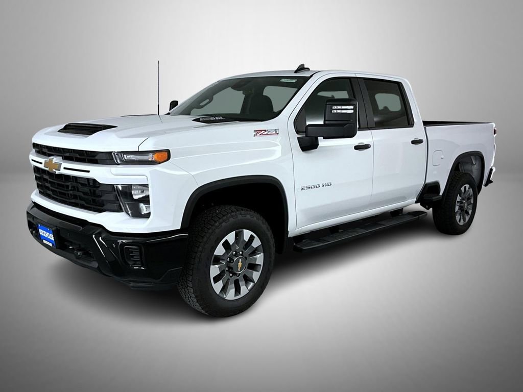 2025 Chevrolet Silverado 2500HD Custom's photo