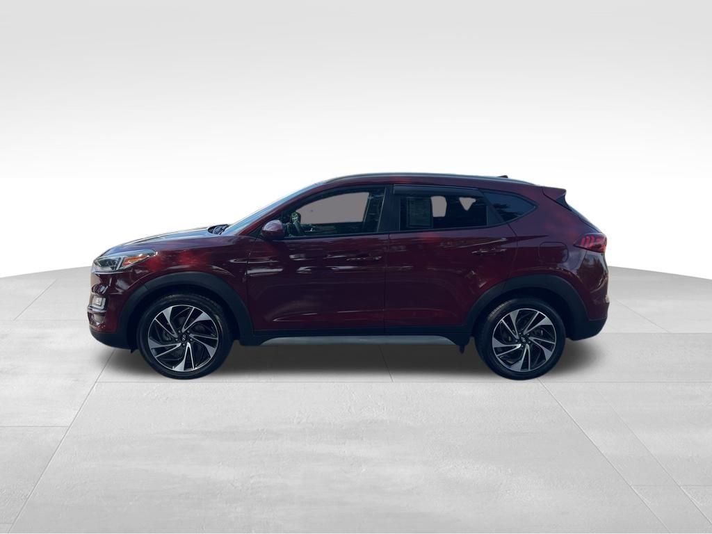 2020 Hyundai Tucson Sport photo 3