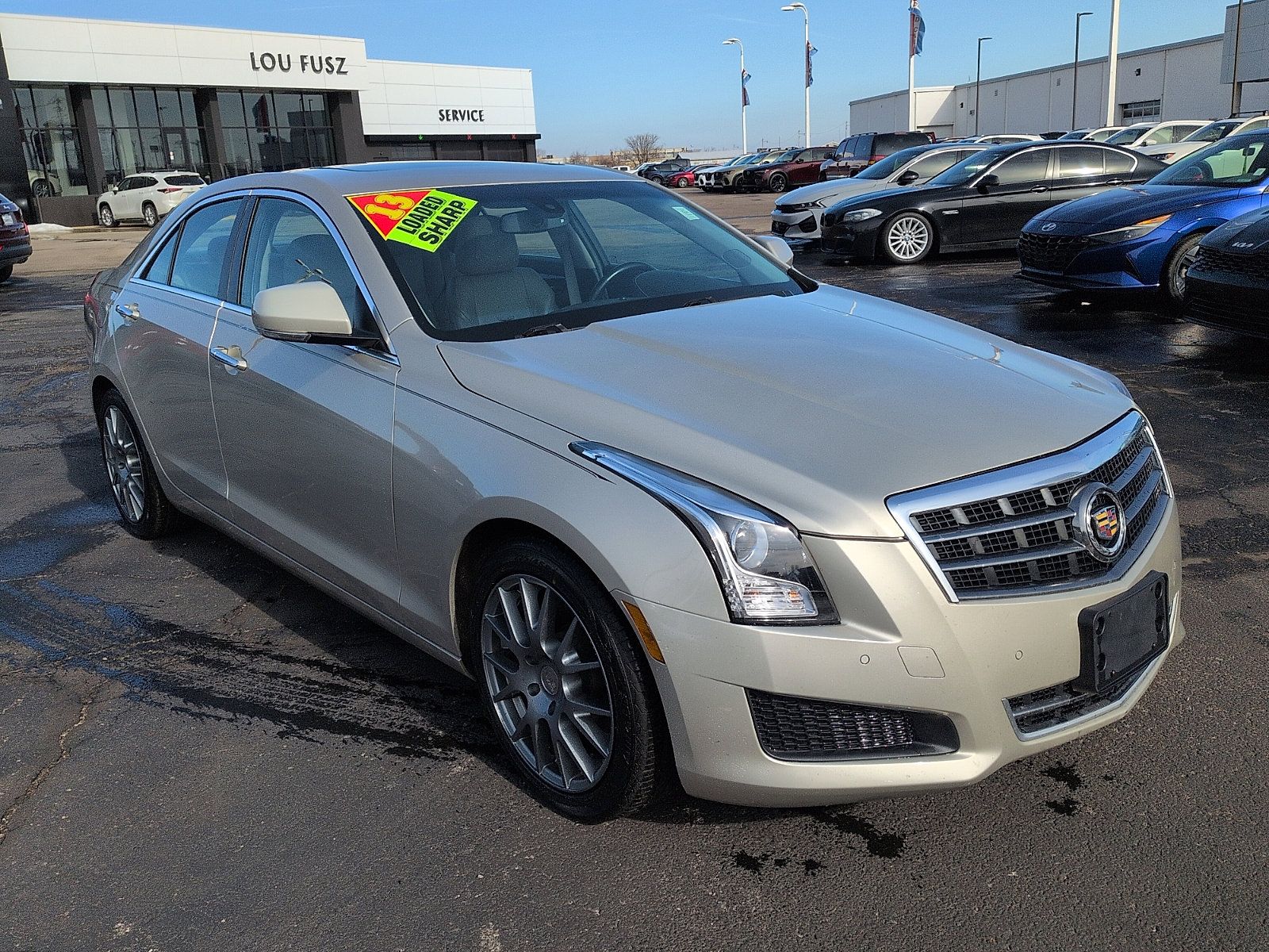 2013 Cadillac ATS Luxury Collection