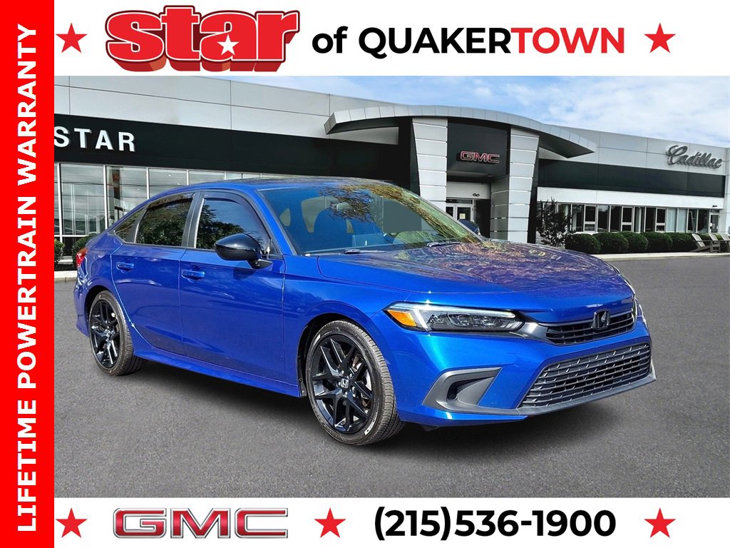 2023 Honda Civic Sport's photo