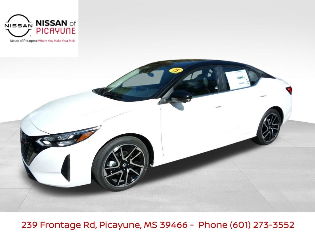 2025 Nissan Sentra SR's photo