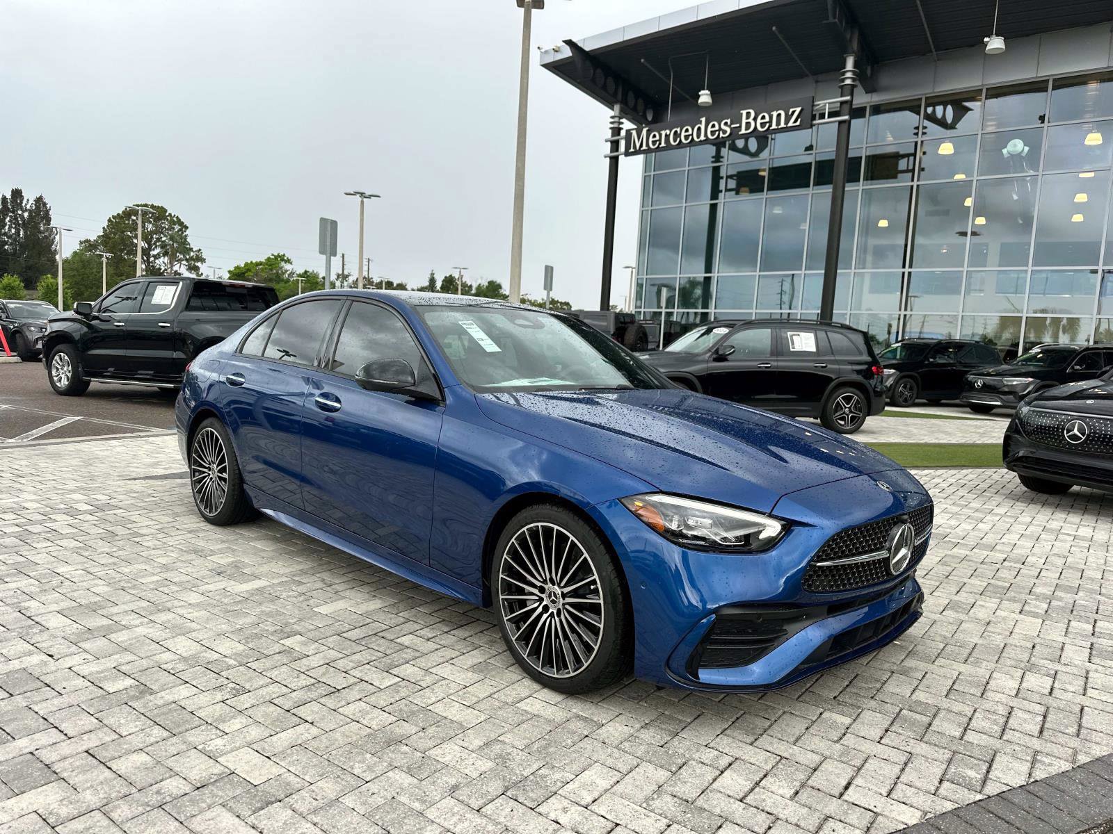 2025 Mercedes Benz C 300 Sedan photo 2