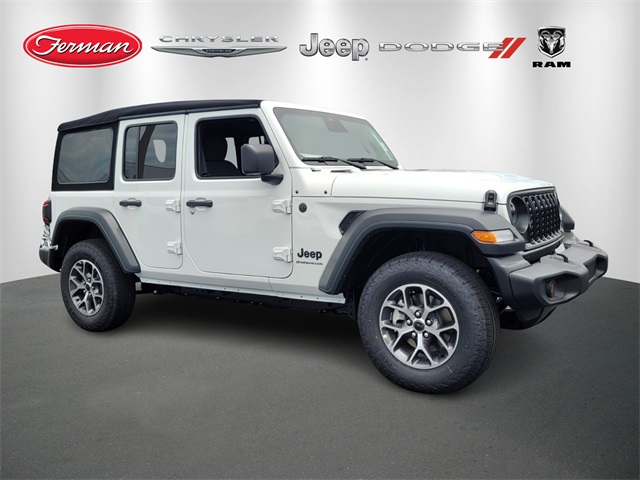 2025 Jeep Wrangler 4-Door Sport S's photo