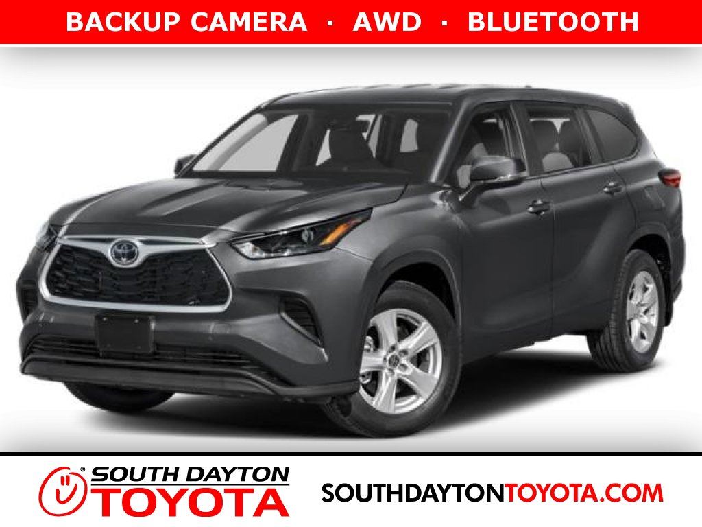 2023 Toyota Highlander LE's photo