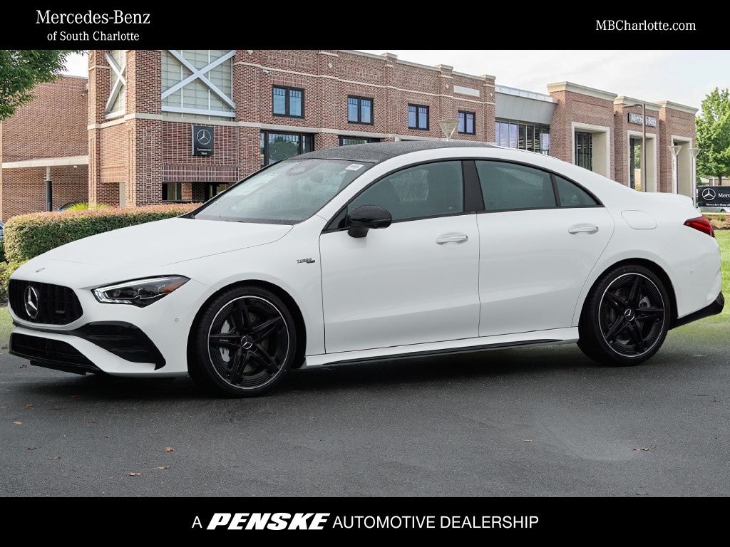 2026 Mercedes-Benz CLA AMG CLA35's photo