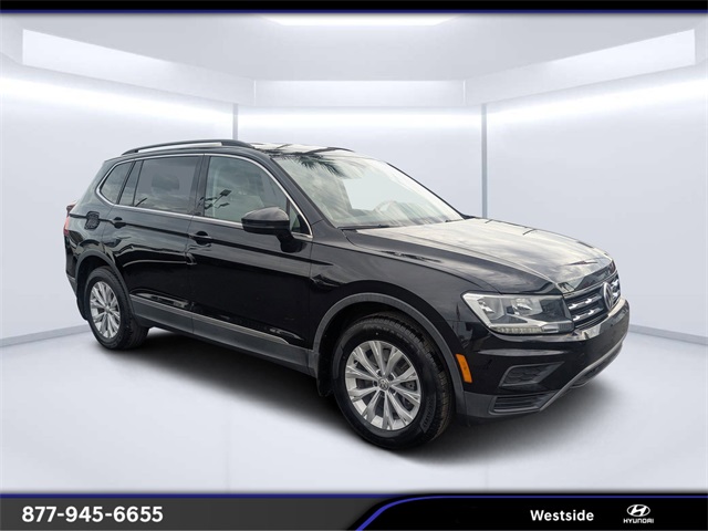 2018 Volkswagen Tiguan SE's photo