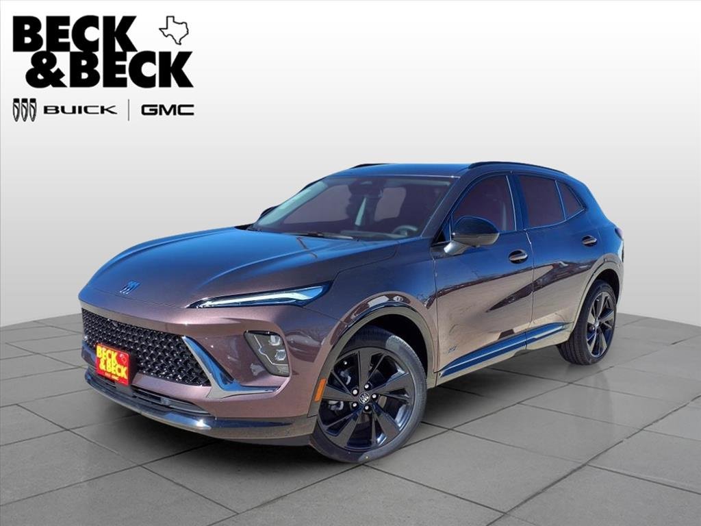 New 2025 Smokey Amethyst Metallic Buick Sport Touring image 1