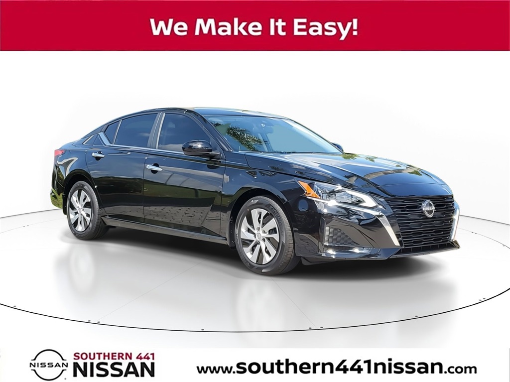 New 2025 Black Nissan 2.5 S image 1
