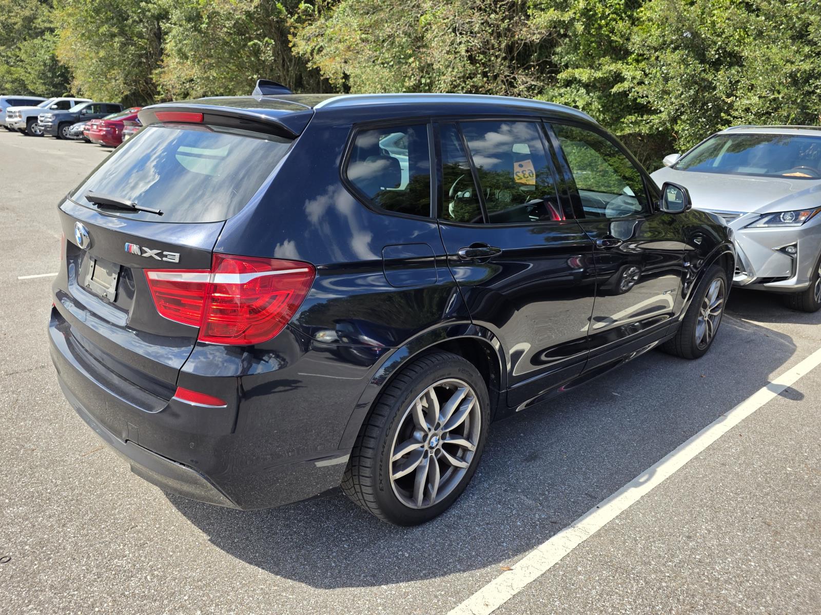 2015 Bmw X3 sDrive28i photo 2