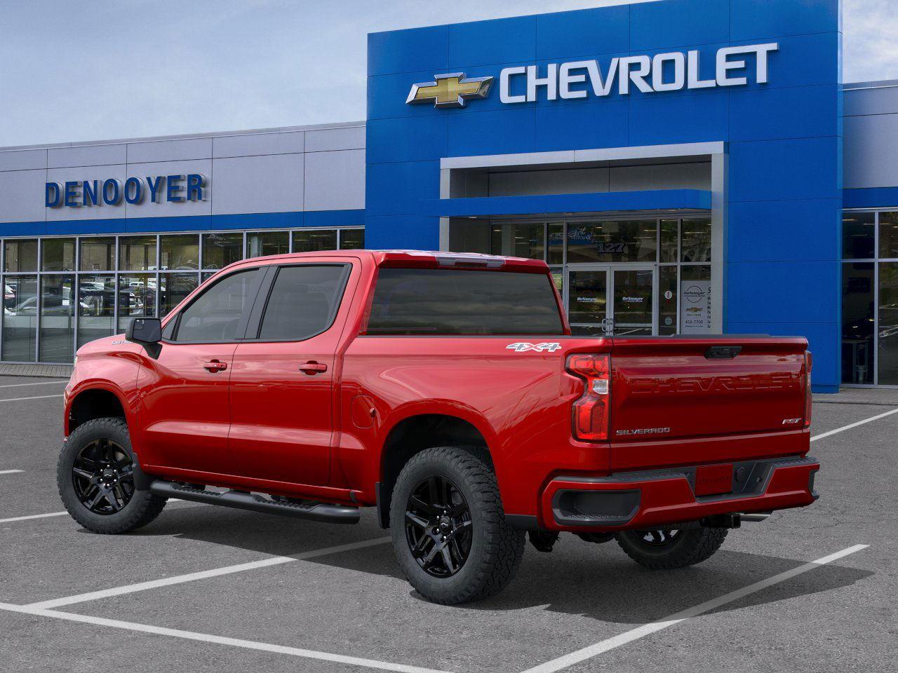 2026 Chevrolet Silverado 1500 RST photo 2