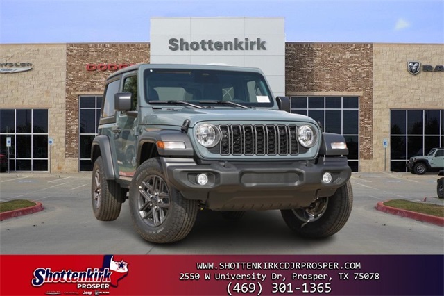 2025 Jeep Wrangler 2-Door Sport S's photo