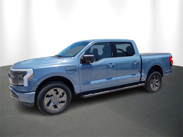 Used 2023 Ford F-150 Lightning XLT with VIN 1FTVW1ELXPWG33075 for sale in Tampa, FL