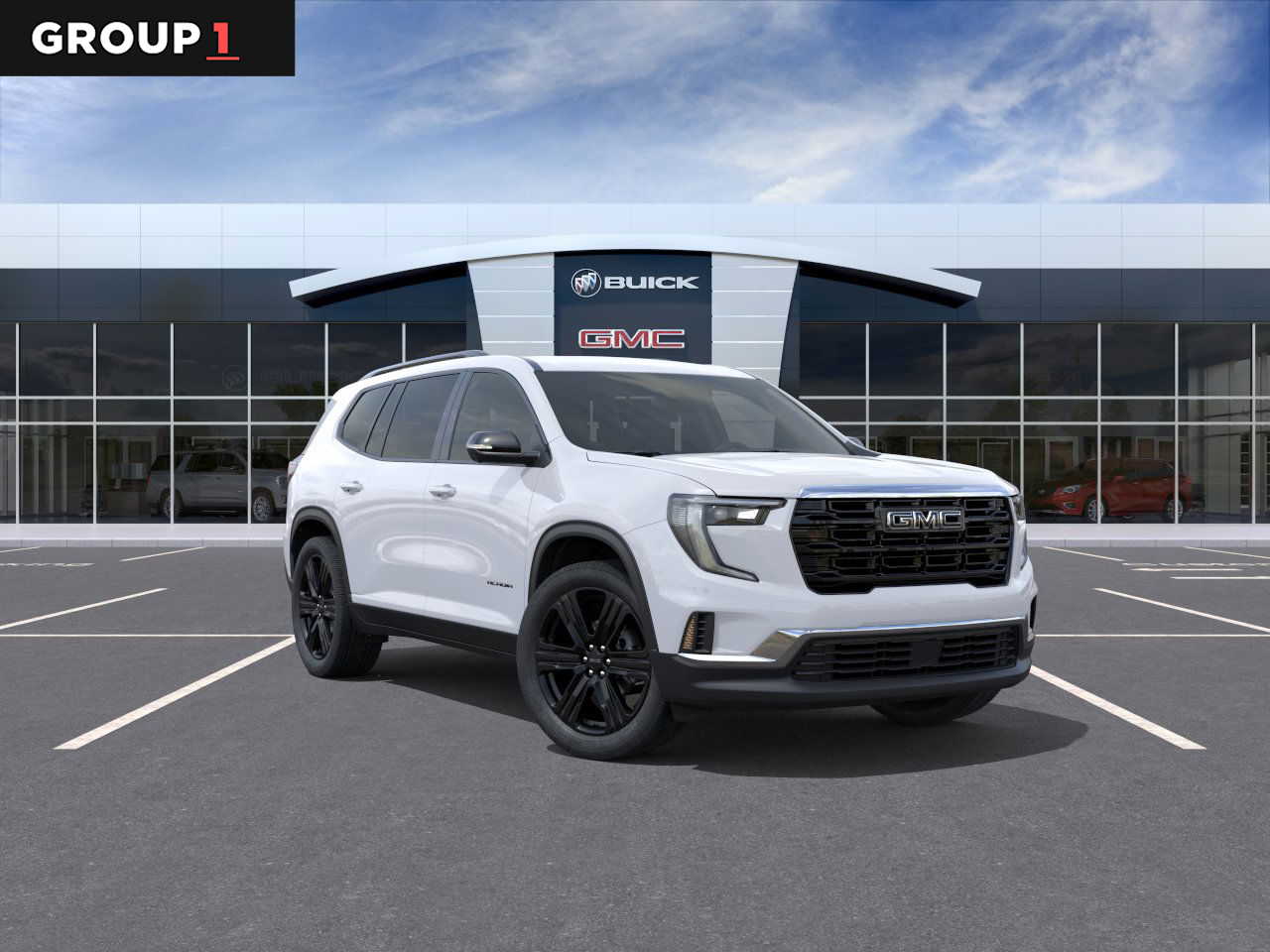2026 GMC Acadia Elevation's photo