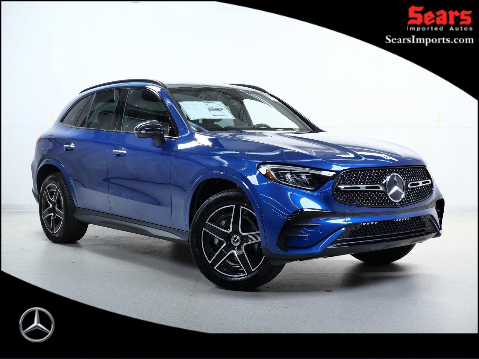 2026 Mercedes-Benz GLC Base's photo