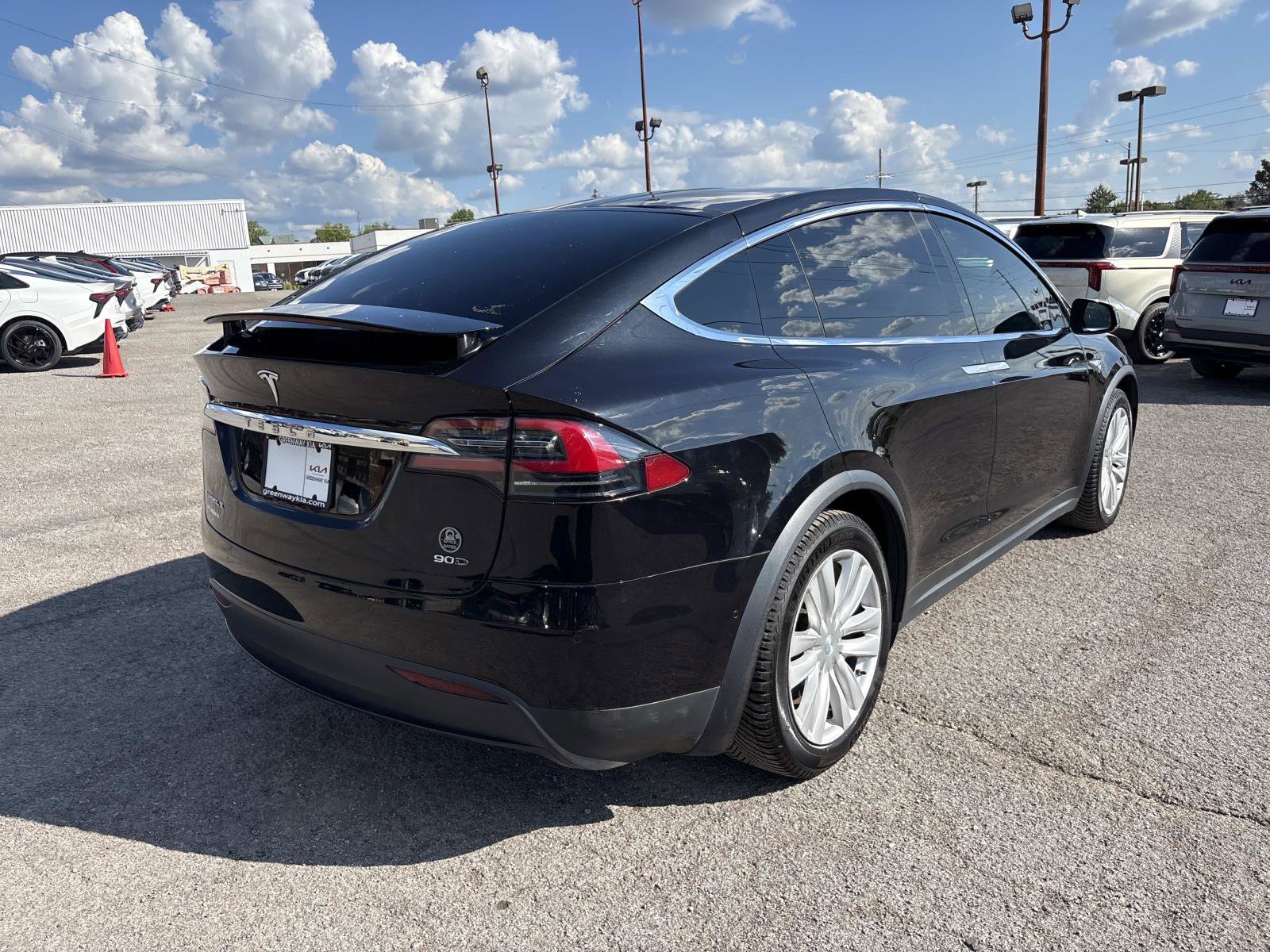 2016 Tesla Model X 90D photo 7