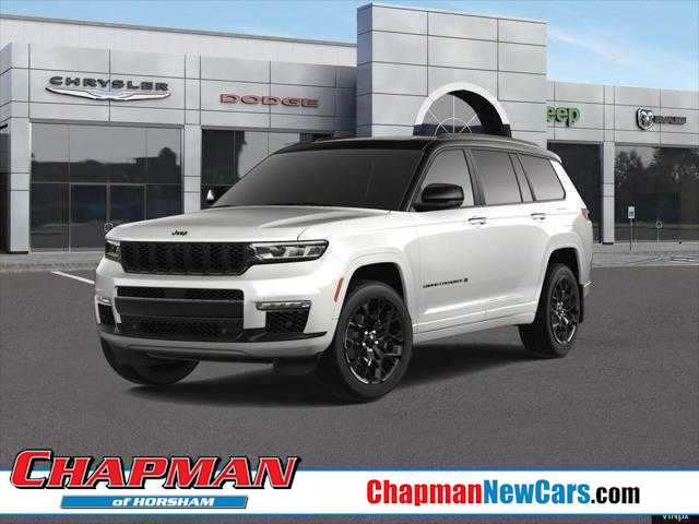2025 Jeep Grand Cherokee L Summit Reserve's photo