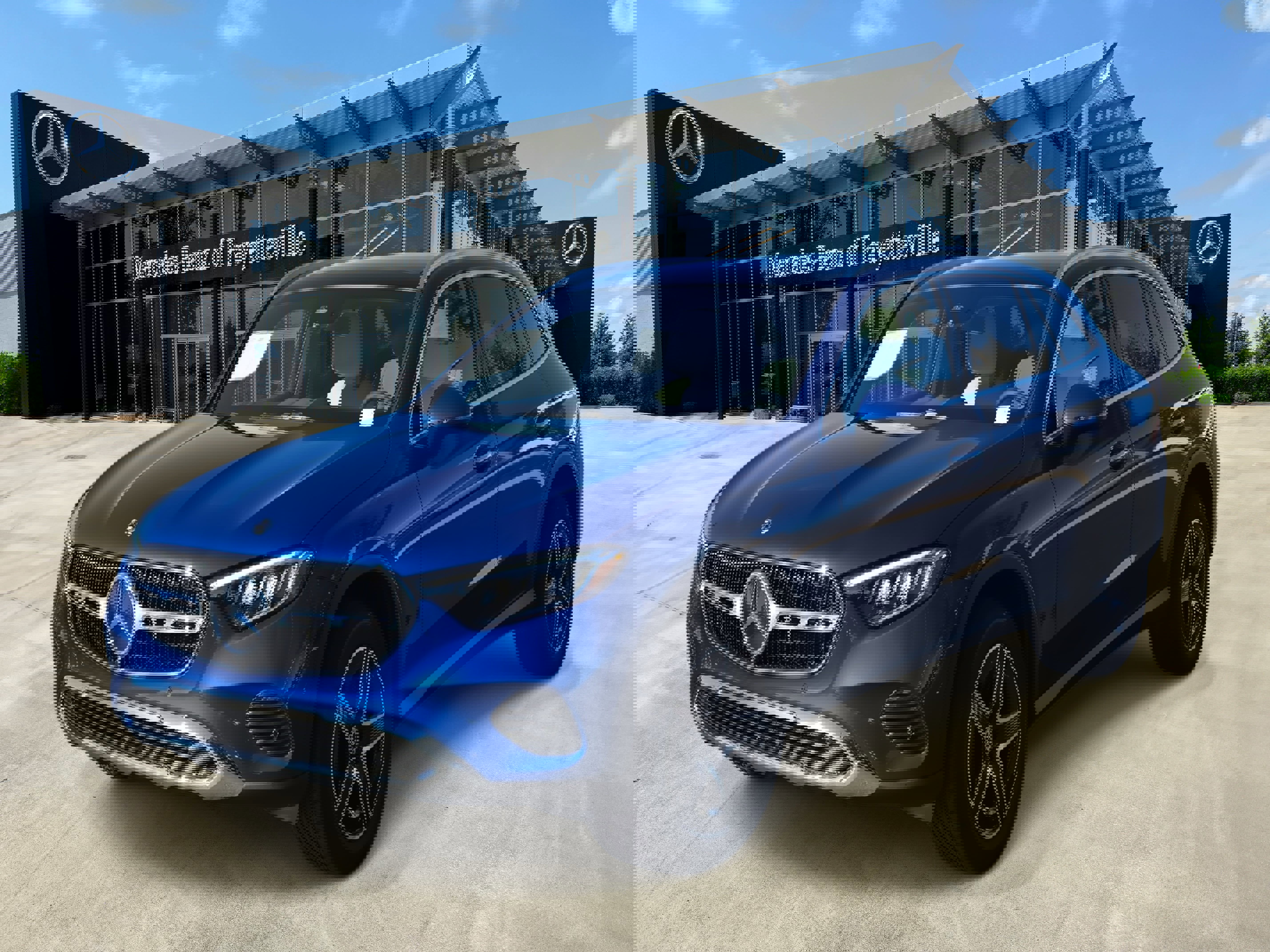 2026 Mercedes-Benz GLC Base's photo