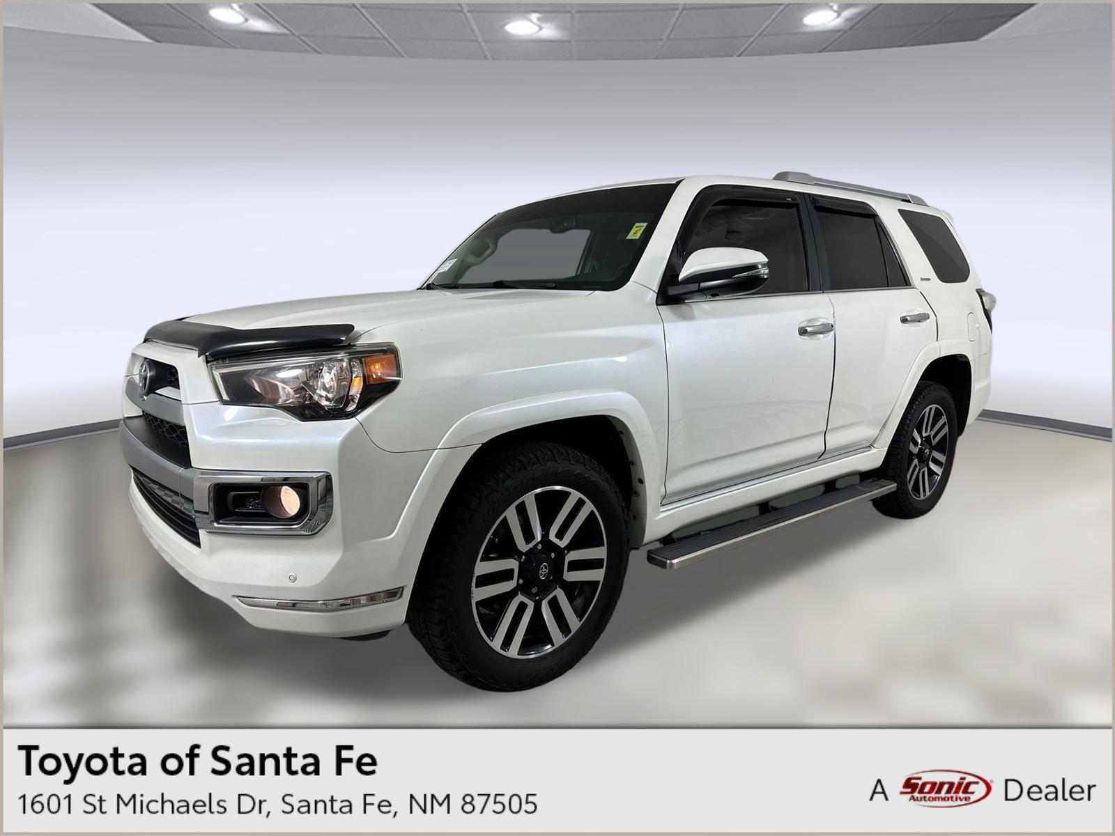 2018 Toyota 4Runner Limited's photo