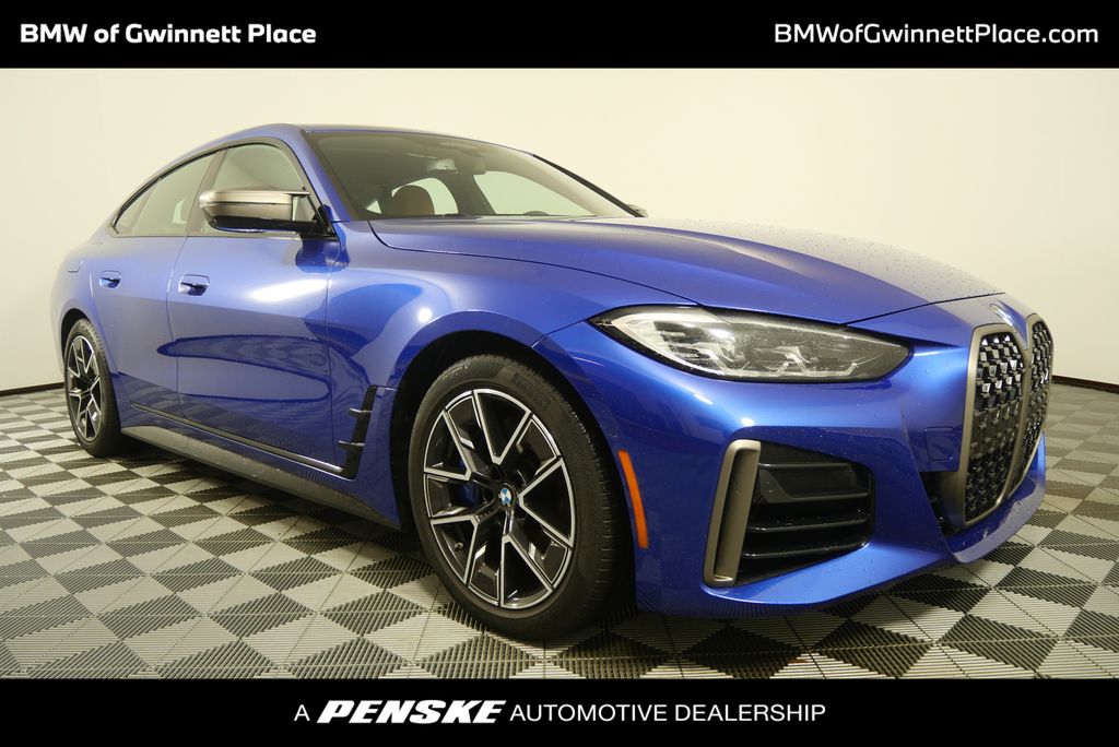 2024 BMW 4 Series M440i's photo