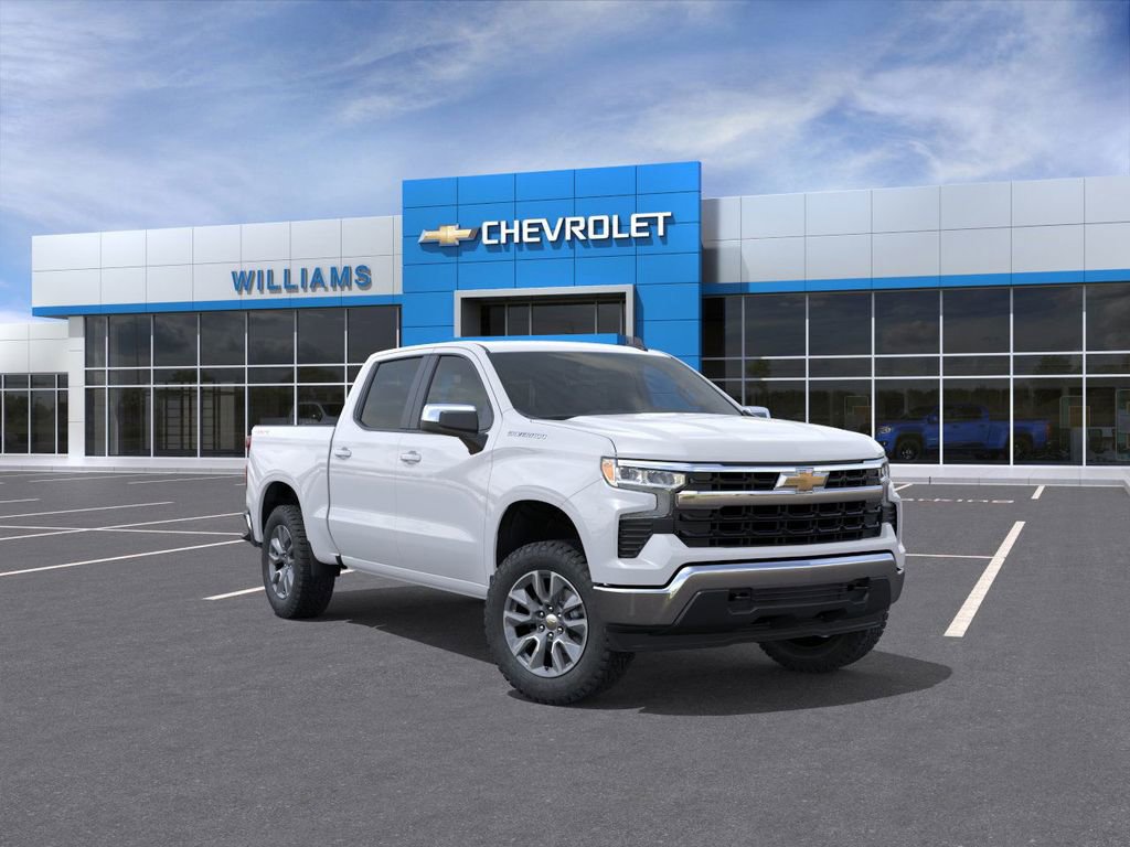 2026 Chevrolet Silverado LT's photo