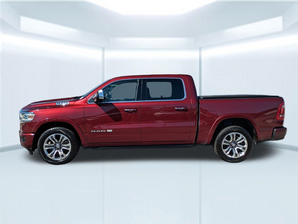 2021 Ram 1500 Laramie Longhorn photo 2