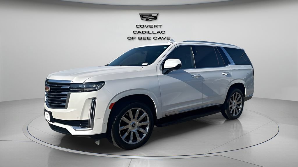 2022 Cadillac Escalade Premium Luxury Platinum photo 3