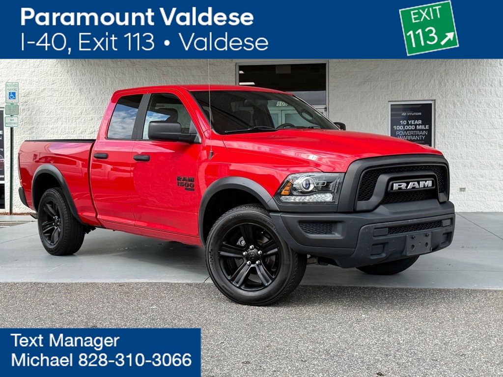2022 RAM Ram 1500 Classic