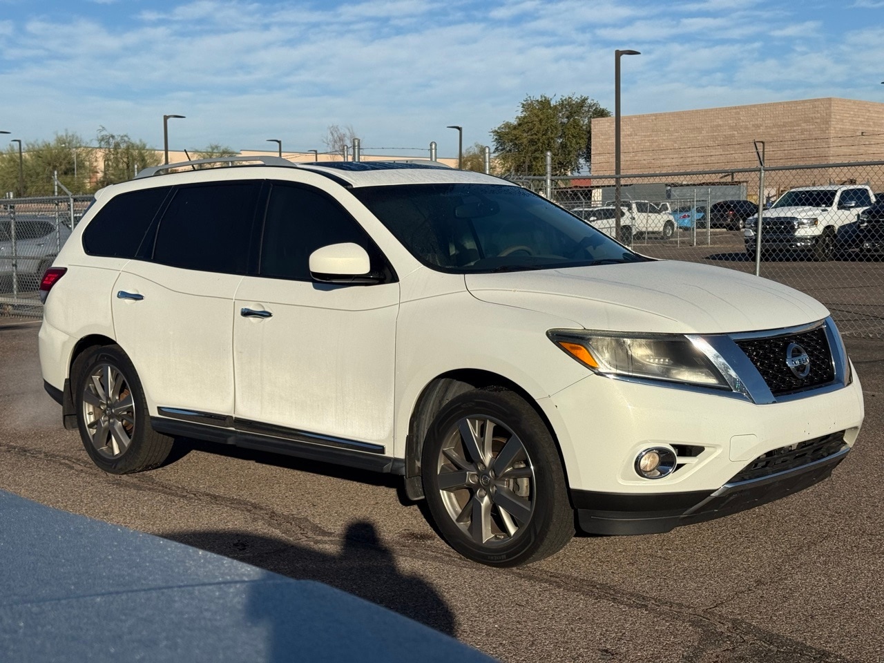 2014 Nissan Pathfinder Platinum